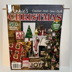 Annie’s Christmas Crochet Knit Sew Quilt Magazine